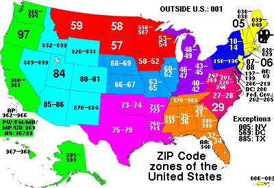 different ZIP codes. Different ZIP codes have different auto insurance ...