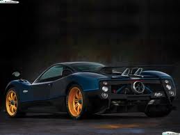 Pagani Zonda Cinque Roadster Pagani Zonda Cinque Roadster