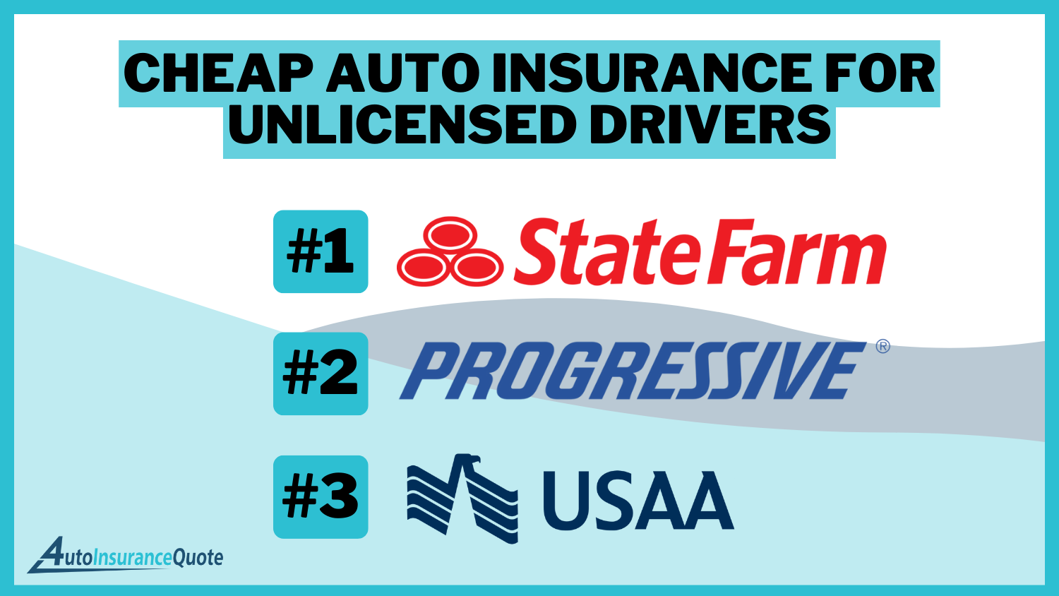 Cheap Auto Insurance for Unlicensed Drivers in 2024 (10 Most Affordable