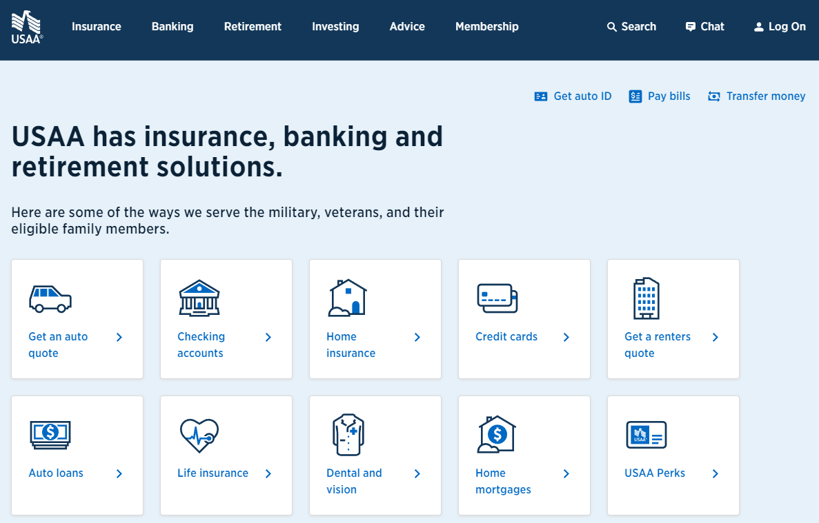 USAA HomePage Best Auto Insurance Companies That Do Not Monitor Your Driving