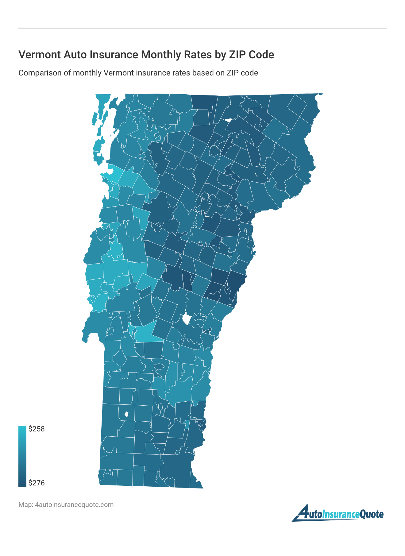 Cheap Vermont Auto Insurance for 2024