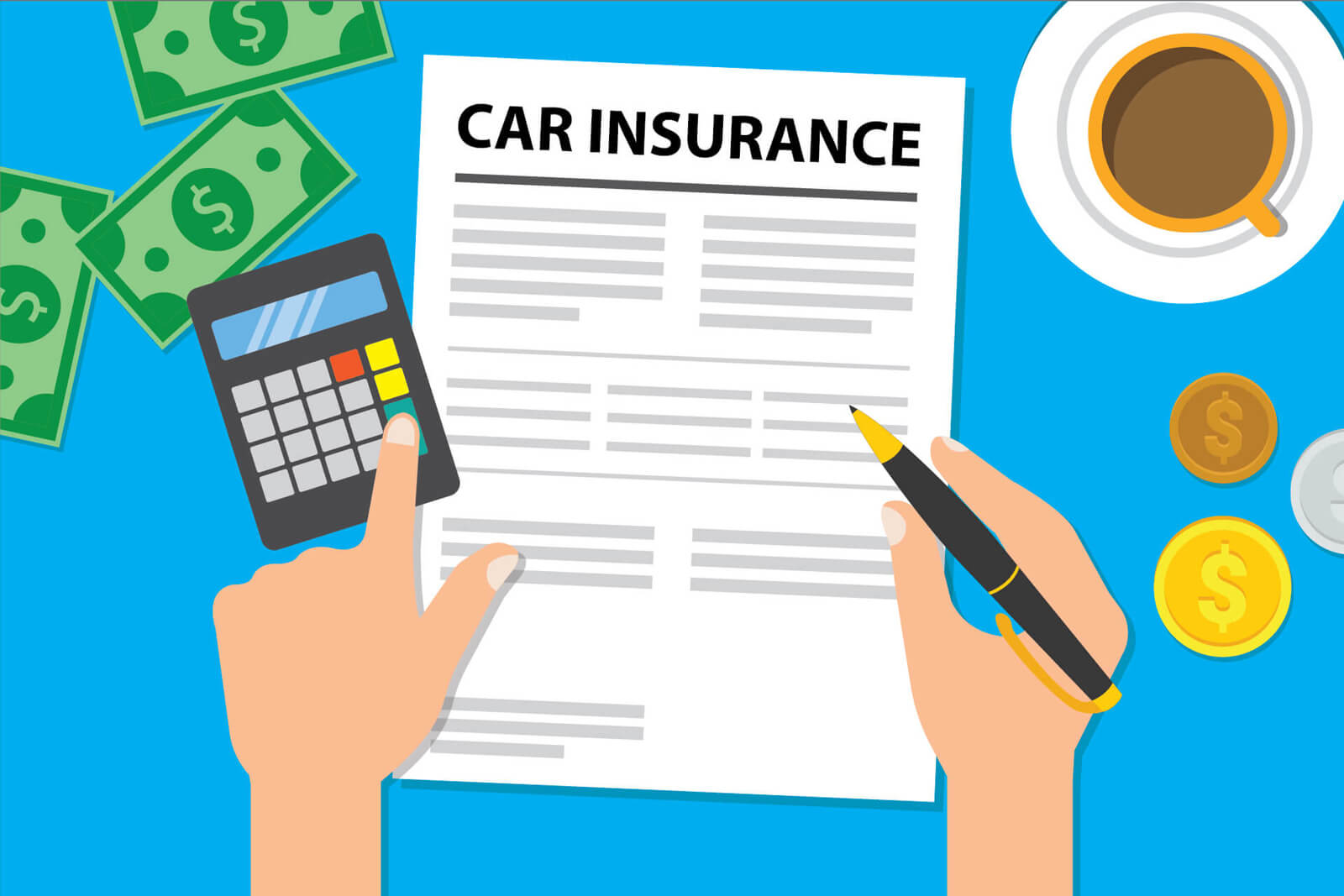 eee car insurance illustration